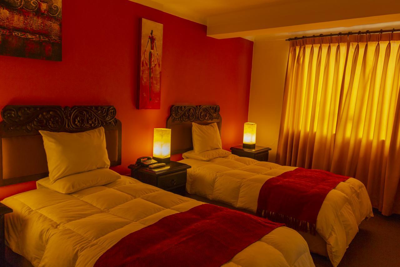 Cusco Pardo Hotel מראה חיצוני תמונה