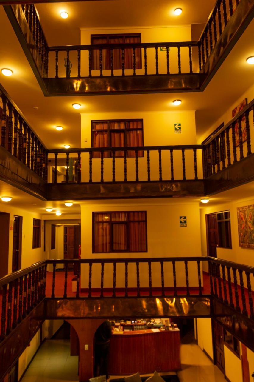 Cusco Pardo Hotel מראה חיצוני תמונה