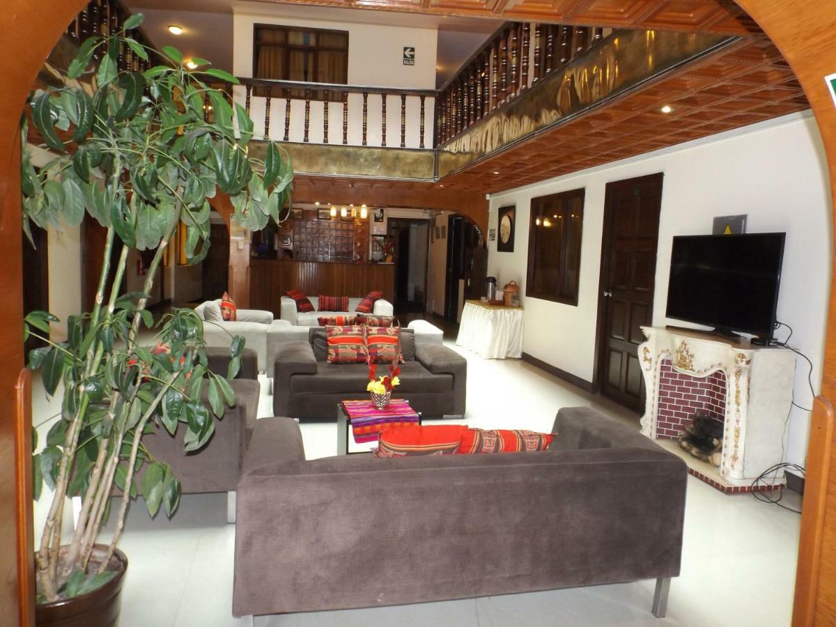 Cusco Pardo Hotel מראה חיצוני תמונה